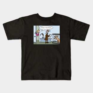 dogs008 Kids T-Shirt